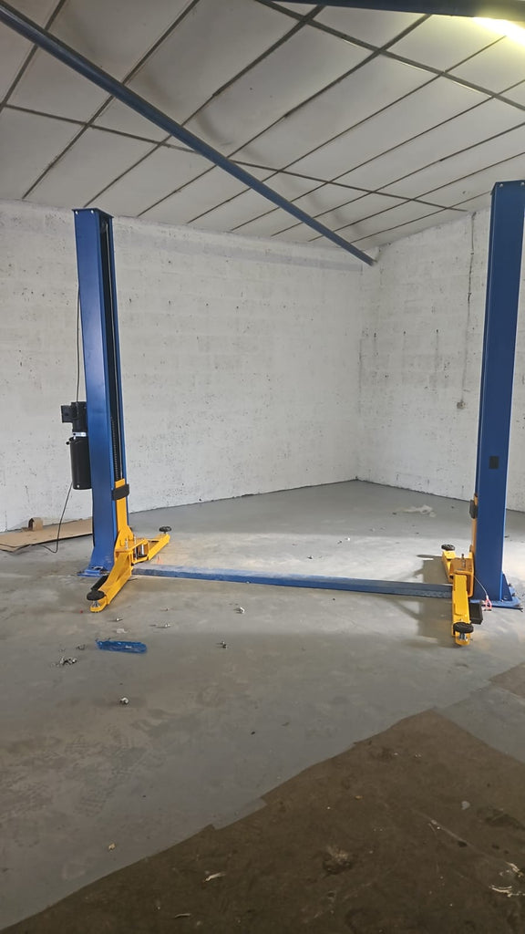 Car Lifts: 2 Post, 4 Post and Scissor Lifts.