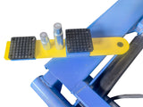 2700kg Portable Mid Rise Scissor Lift 2