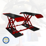 3000kg Platform Mid Rise Scissor Lift